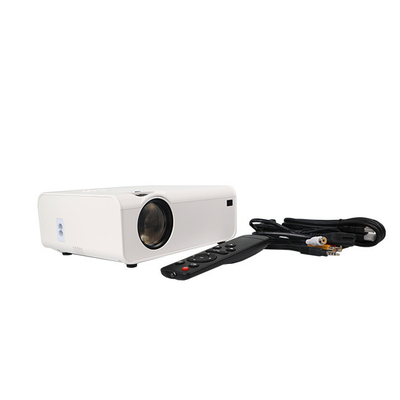 27-150 Zoll geführte hohe Helligkeit des Quell-Hd-Multimedia-Projektor-1080p