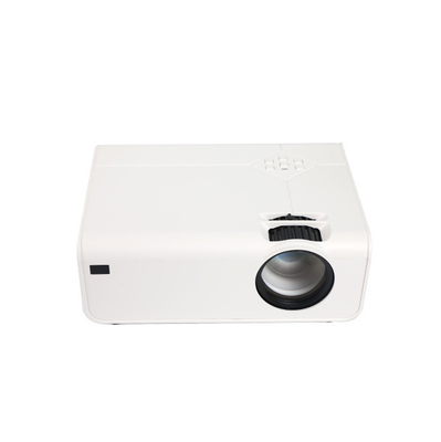 Projektor 200 MP3 WAV WMA tragbare Mini-LCD ANSI-Lumen IR-Fernbedienung